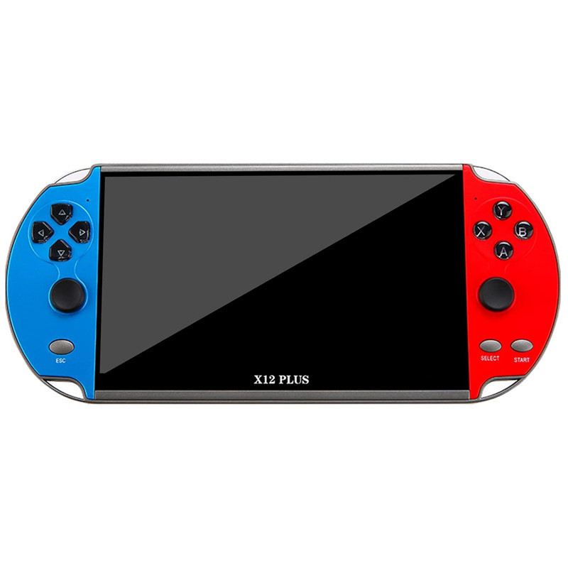 Console De Jeu X12 Plus Bleu & Rouge en Tunisie