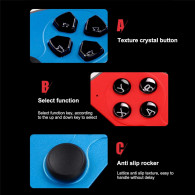 Console De Jeu X12 Plus Bleu & Rouge en Tunisie