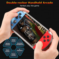 Console De Jeu Portable X7 Bleu & Rouge en Tunisie