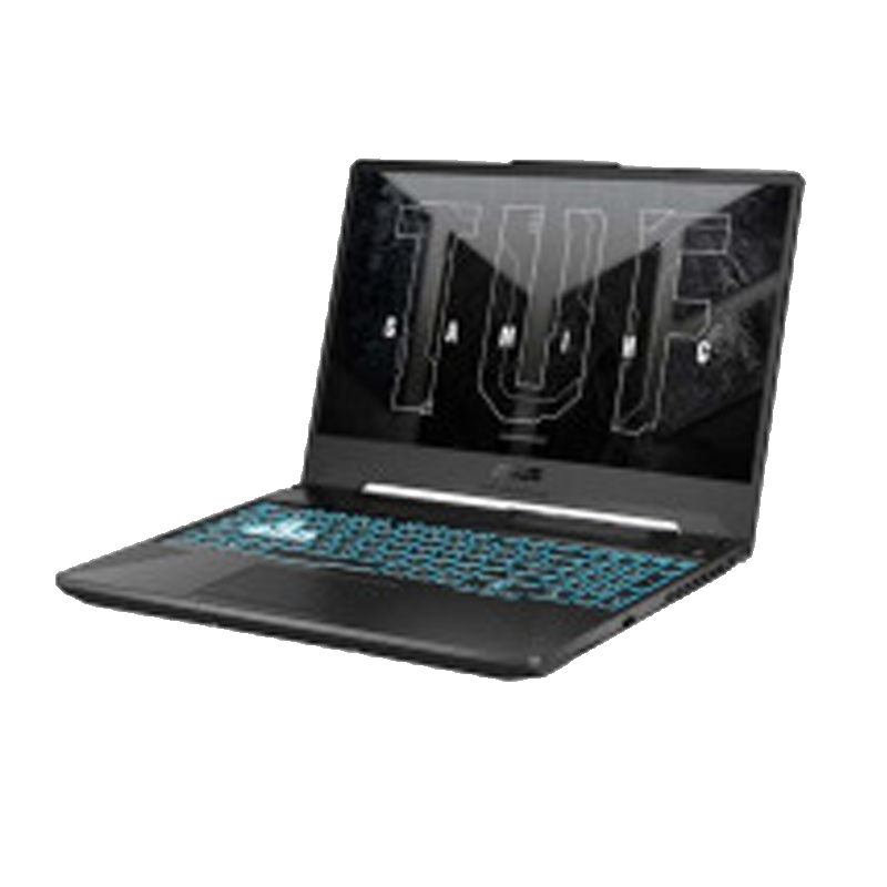 Pc Portable Gamer Asus Tuf Gaming A15 FA506NCG Ryzen 7 8Go 512Go SSD  RTX 3050 Windows 11 en Tunisie