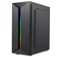 Boitier Gaming 3202 RGB + Alimentation Noir en Tunisie