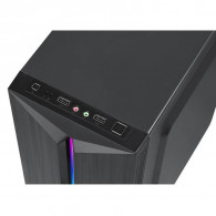 Boitier Gaming 3202 RGB + Alimentation Noir en Tunisie