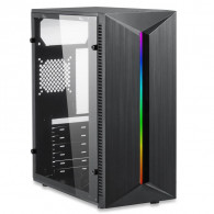 Boitier Gaming 3202 RGB + Alimentation Noir en Tunisie