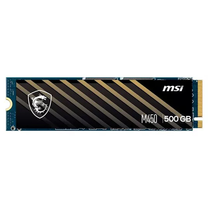 Disque Dur Interne SSD MSI Spatium M450 500Go M.2 NVME En Tunisie