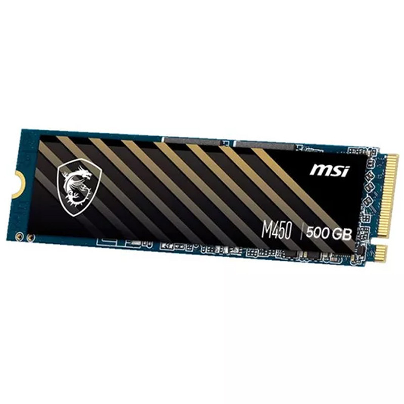 Disque Dur Interne SSD MSI Spatium M450 500Go M.2 NVME En Tunisie