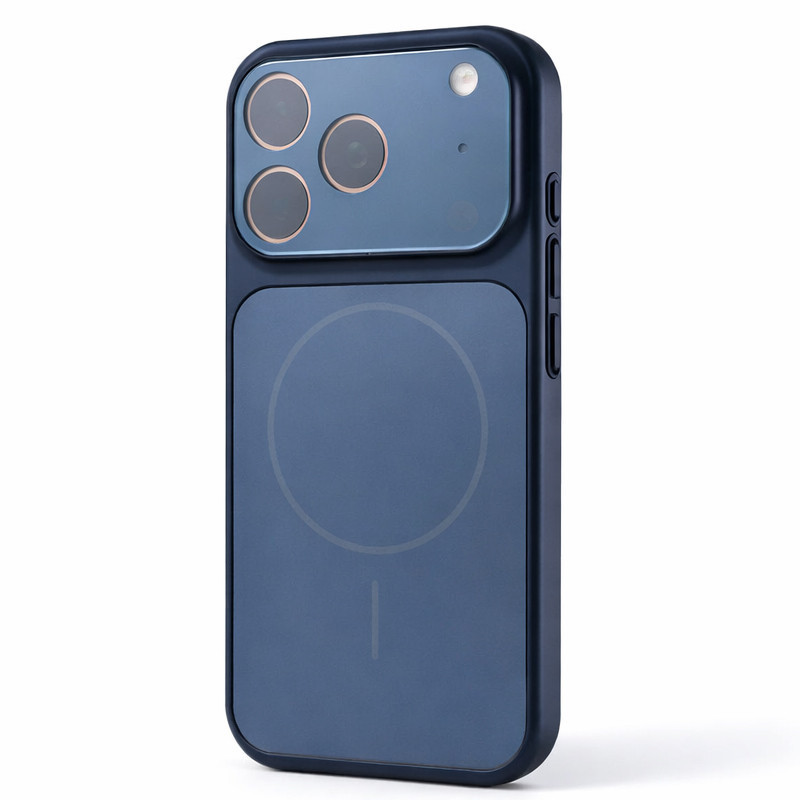 Coque Qiop Pour Iphone 17 Pro Bleu En Tunisie