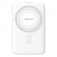 Power Bank Sans Fil Levino N-39 10000 mAh Blanc en Tunisie