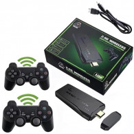 Console De Jeux Game Stick Lite Avec Deux Manettes Noir en Tunisie