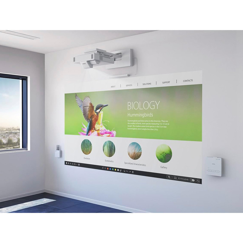 Vidéo Projecteur Epson EB-1485FI 3LCD Blanc en Tunisie