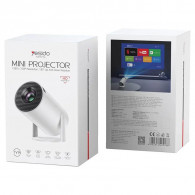 Mini Vidéo Projecteur Yesido TV14 LCD Blanc en Tunisie