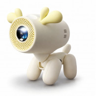 Videoprojecteur Portable intelligent JY320 Blanc en Tunisie