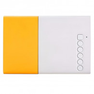 Mini Vidéo Projecteur Portable Led Full HD LCD Blanc & Jaune  en Tunisie