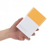 Mini Vidéo Projecteur Portable Led Full HD LCD Blanc & Jaune  en Tunisie