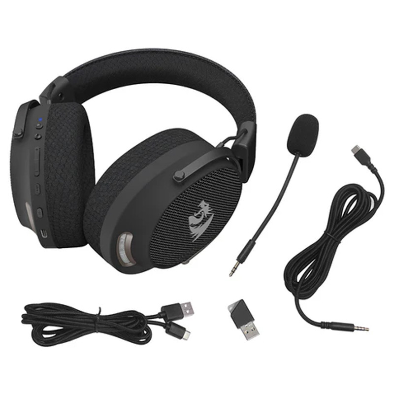Casque Gaming Redragon Arrow Pro Carbon H858 Noir en Tunisie