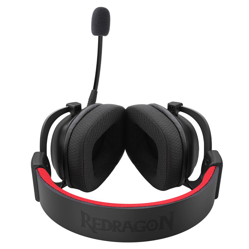 Micro Casque Gaming Redragon Zeus Lite H510-LT RGB Noir En Tunisie