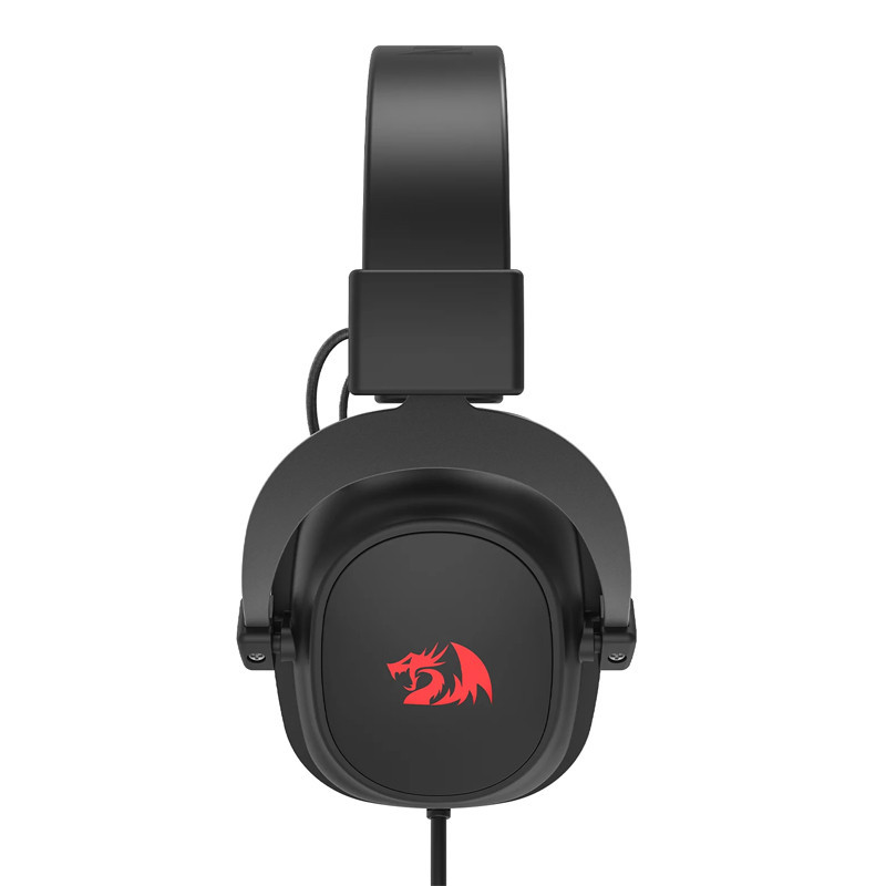 Micro Casque Gaming Redragon Zeus Lite H510-LT RGB Noir En Tunisie