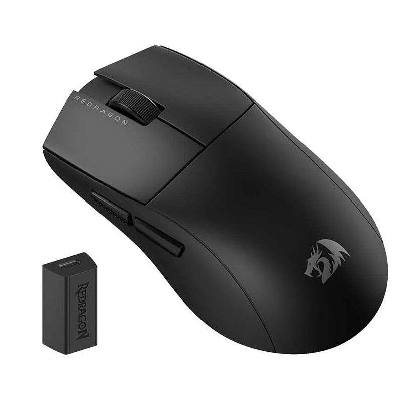 Souris Gamer Sans fil Redragon K1ng Ultra M916 Noir En Tunisie