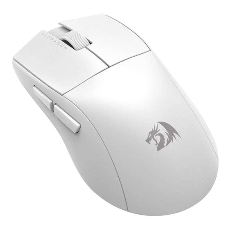 Souris Gamer Sans fil Redragon K1ng Standard 4K Pro Blanc En Tunisie