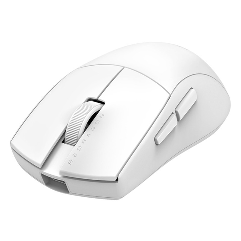 Souris Gamer Sans fil Redragon K1ng Standard 4K Pro Blanc En Tunisie