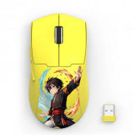 Souris Gamer Sans fil Redragon K1ng Max M918AKG-PRO Jaune En Tunisie