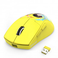 Souris Gamer Sans fil Redragon K1ng Max M918AKG-PRO Jaune En Tunisie