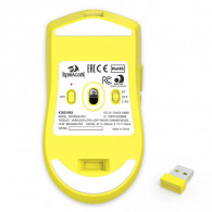 Souris Gamer Sans fil Redragon K1ng Max M918AKG-PRO Jaune En Tunisie