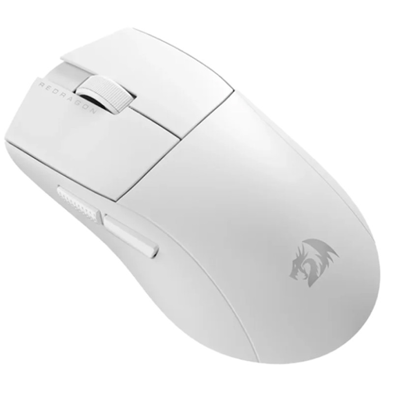 Souris Gamer Sans fil Redragon K1ng M916 Pro 1K Blanc En Tunisie