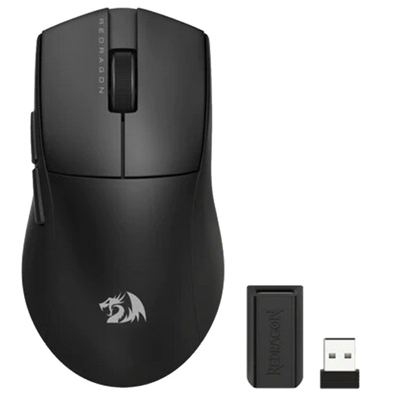 Souris Gamer Sans fil Redragon K1ng M916 Pro Noir En Tunisie