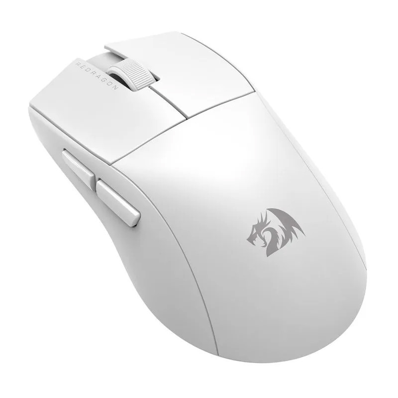Souris Gamer Sans fil Redragon K1ng Standard M916 1K Blanc En Tunisie
