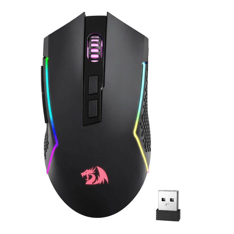 Souris Gamer Sans fil Redragon Trident M693 RGB Noir En Tunisie