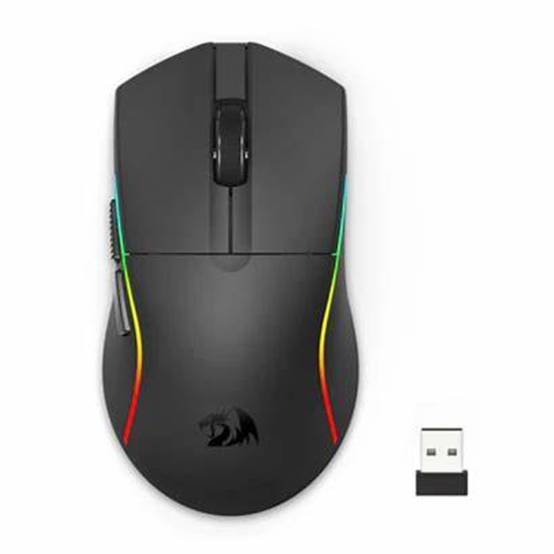 Souris Gamer Sans fil Redragon Deicide Lite M816 RGB Noir En Tunisie En Tunisie