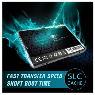 Disque Dur Interne SSD Silicon Power A55 256GO  2.5" - (SP256GBSS3A55S25)