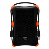 Boitier Anti Choc Silicon Power Armor A30 Noir