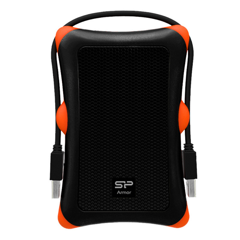 Boitier Anti Choc Silicon Power Armor A30 Noir