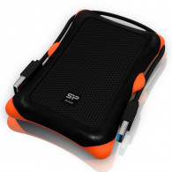 Boitier Anti Choc Silicon Power Armor A30 Noir