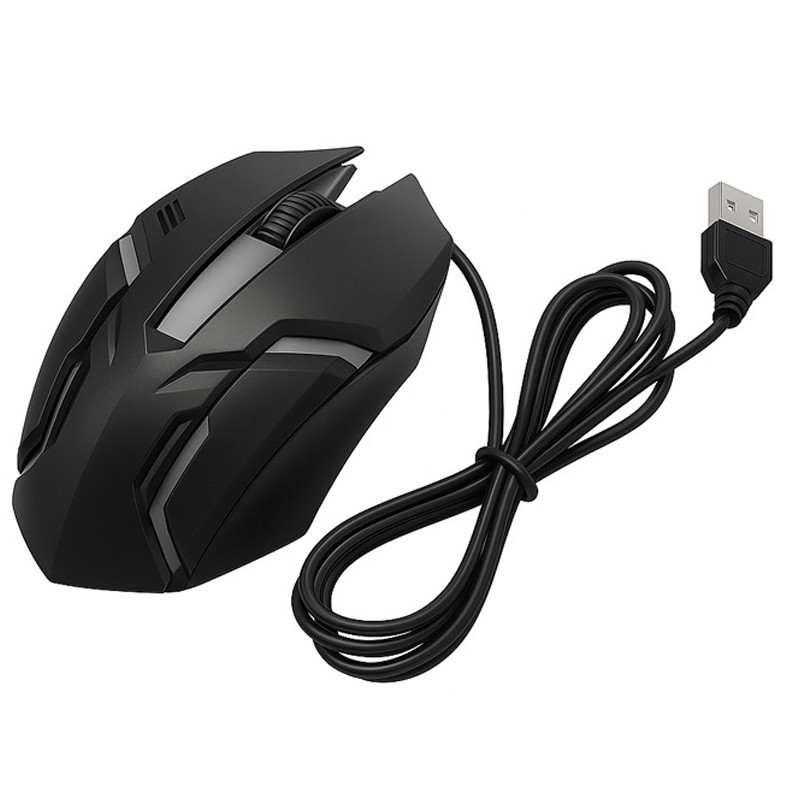Souris Gamer Filaire MicroKingdom M301 Noir En Tunisie