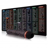 Tapis Souris Gamer Excel Shortcuts XL Noir en Tunisie