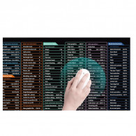 Tapis Souris Gamer Excel Shortcuts XL Noir en Tunisie