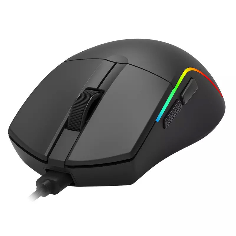 Souris Gamer Sans fil Redragon Deicide Standard M816 RGB Noir En Tunisie