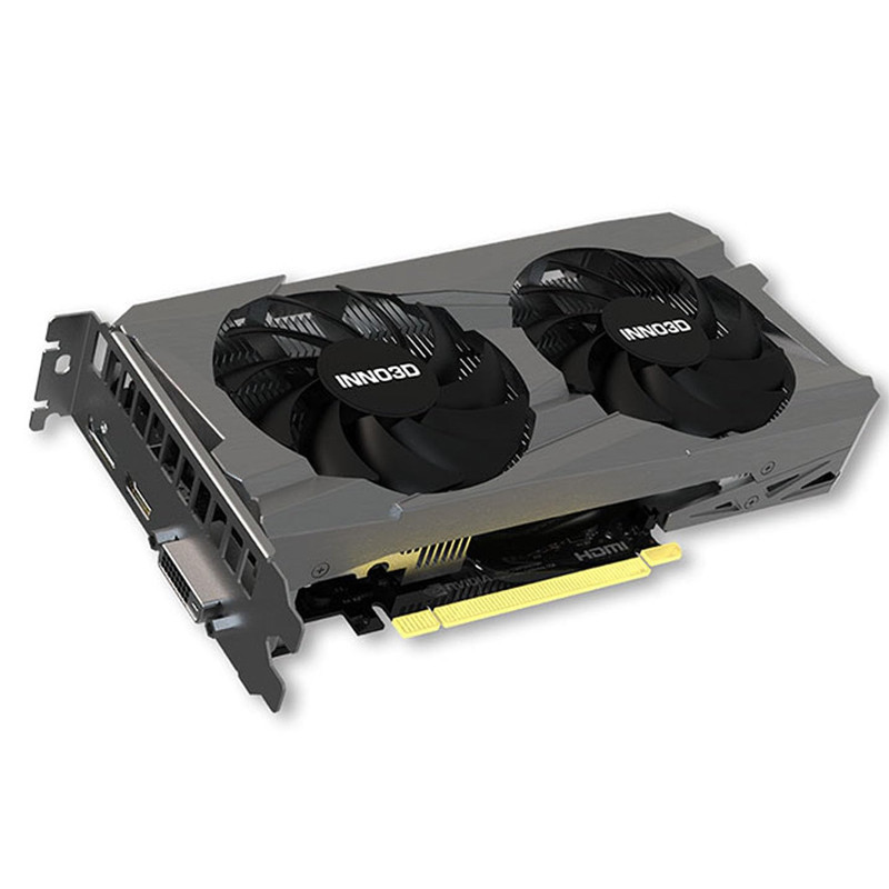 Carte Graphique Gaming Inno3D GeForce RTX 3050 6Go GDDR6 Twin x 2 en Tunisie