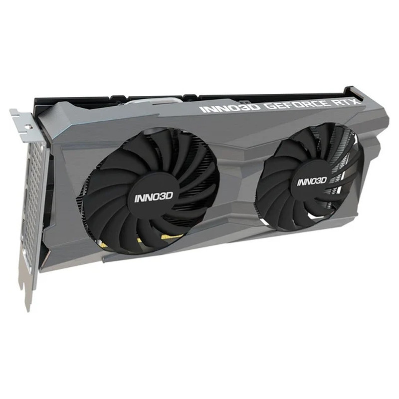 Carte Graphique Gaming Inno3D GeForce RTX 3050 6Go GDDR6 Twin x 2 en Tunisie