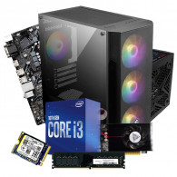 Pc Gamer Horizon Two i3 10Gén 16Go 512Go SSD Noir En Tunisie