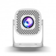 Mini Projecteur 4k Wifi Android Blanc en Tunisie