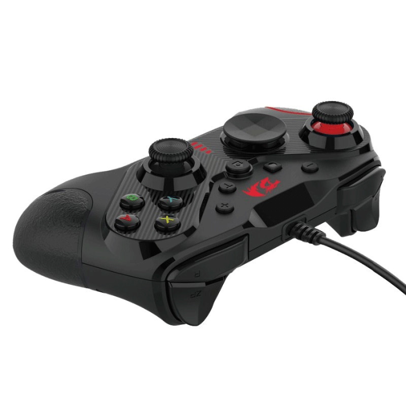 Manette De Jeux Redragon RIFT G710 Noir en Tunisie