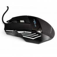 Souris Gaming MicroKingdom K5 RGB Noir en Tunisie