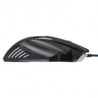 Souris Gaming MicroKingdom K5 RGB Noir en Tunisie