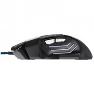 Souris Gaming MicroKingdom K5 RGB Noir en Tunisie