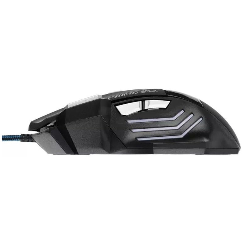 Souris Gaming MicroKingdom K5 RGB Noir en Tunisie