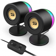 Haut Parleur Gamer Redragon AHRI GS-598 RGB Noir en Tunisie