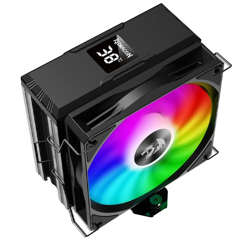 Refroidisseur Processeur Redragon CC-1013 ARGB Noir en Tunisie